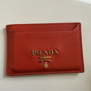 Prada Saffiano Cardholder